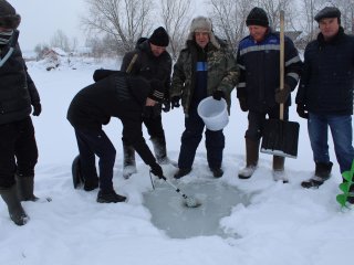 В районе Башкирии прошла экологическая акция по спасению рыбы