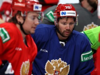 В составе сборной России на Кубок Первого канала произошли изменения