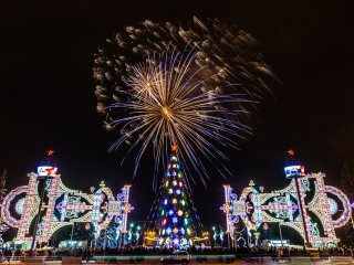 В Уфе отменен праздничный салют в новогоднюю ночь