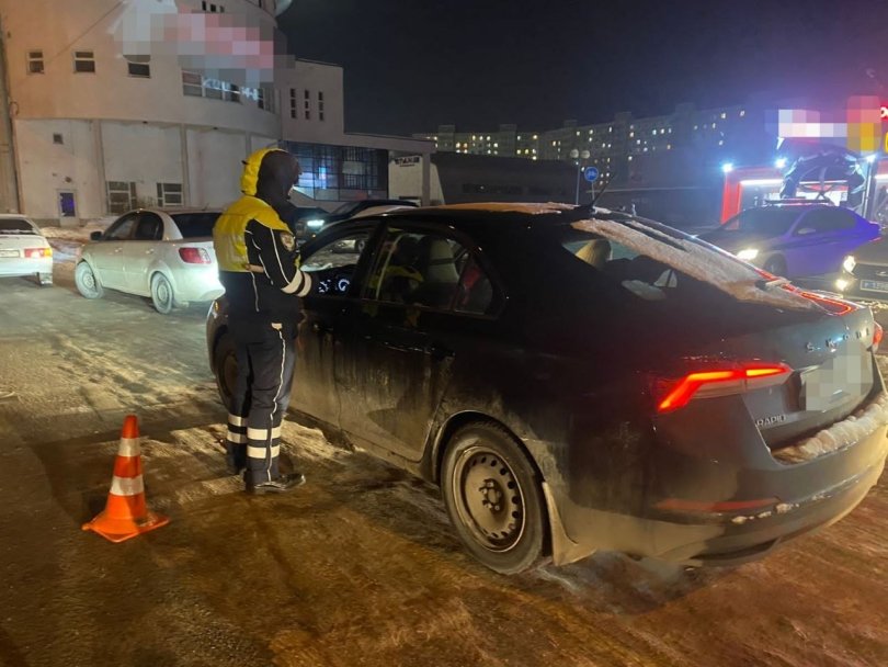 В Уфе сотрудники ДПС в ходе рейда проверили 168 автомобилей В Уфе сотрудники ДПС в ходе рейда проверили 168 автомобилей