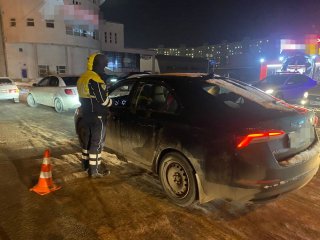 В Уфе сотрудники ДПС в ходе рейда проверили 168 автомобилей