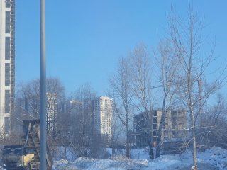 Жительница Уфы просит ликвидировать свалку снега, из-за которой страдает Сипайлово
