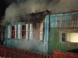 61-летний мужчина погиб в ночном пожаре в Башкирии