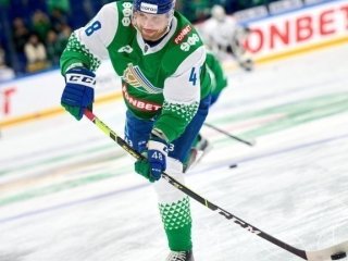Бирюков стал рекордсменом КХЛ по количеству матчей