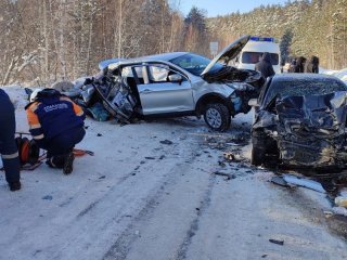 Девять человек пострадали в ДТП двух иномарок на горной дороге в Башкирии