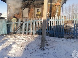 Двое мужчин погибли в пожарах в Башкирии