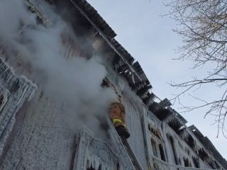 Еще одно тело погибшего найдено на месте пожара на улице Сазонова в Уфе