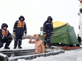 Где окунуться на Крещение в Уфе: полный список 