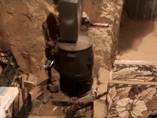 Глава района Башкирии показал блиндаж, в котором отдыхают бойцы СВО