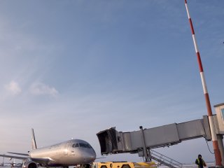Инцидент с самолетом рейса «Уфа-Минеральные Воды» произошел в аэропорту
