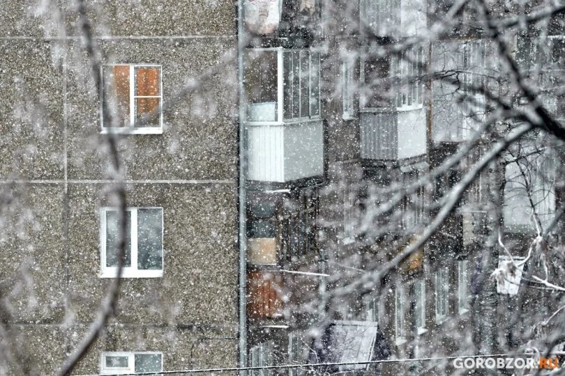 Из-за сильного снегопада на трассе Уфа – Оренбург ввели ограничение движения Из-за сильного снегопада на трассе Уфа – Оренбург ввели ограничение движения