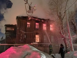 Названа предварительная причина пожара с двумя погибшими на улице Сазонова в Уфе