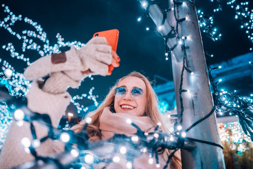 Новогодние фото и видеопоздравления способствовали увеличению трафика в сети билайн почти на четверть Новогодние фото и видеопоздравления способствовали увеличению трафика в сети билайн почти на четверть