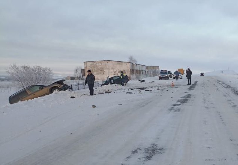 Один человек погиб и трое госпитализированы после ДТП в Башкирии Один человек погиб и трое госпитализированы после ДТП в Башкирии