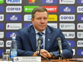Олег Леонтьев высказался о разгромной победе над «Салаватом Юлаевым»