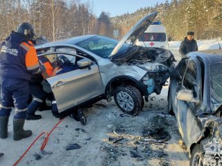 Озвучено состояние госпитализированных детей после ДТП иномарок в Башкирии