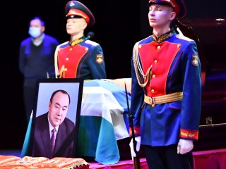 Путин прибыл в Уфу на церемонию прощания с Муртазой Рахимовым