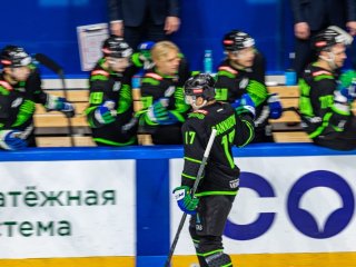 Санников – о положительных моментах матча с «Динамо», игре с лидерами КХЛ и своей роли на льду