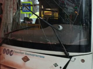 СК заинтересовался ДТП с участием автобусов в центре Уфы