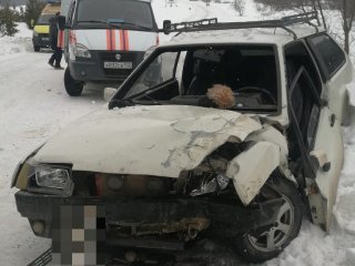 Три человека пострадали в ДТП на горной дороге в Башкирии