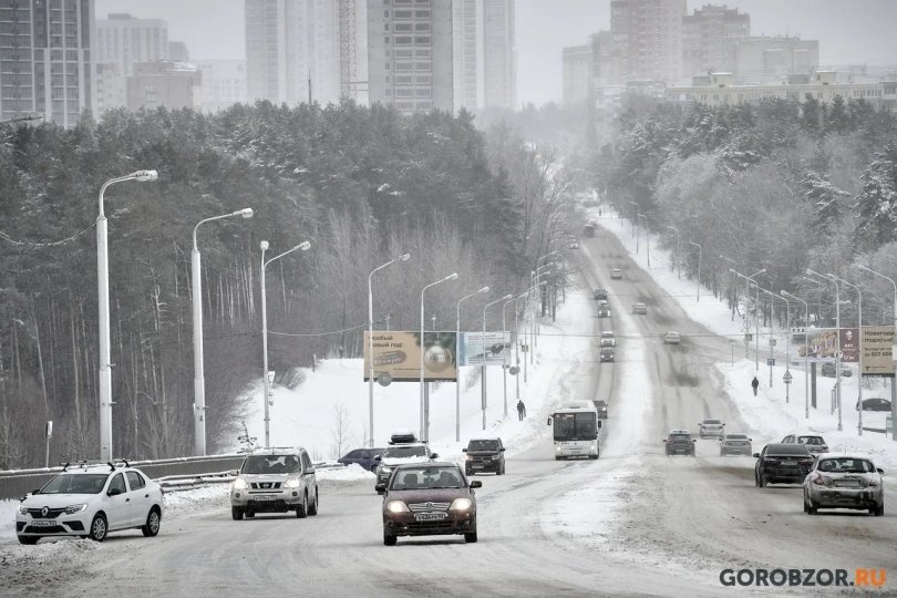 В Башкирии из-за непогоды ввели ограничения движения еще на двух участках дорог В Башкирии из-за непогоды ввели ограничения движения еще на двух участках дорог