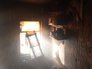 В Башкирии на пепелище нашли тело мужчины