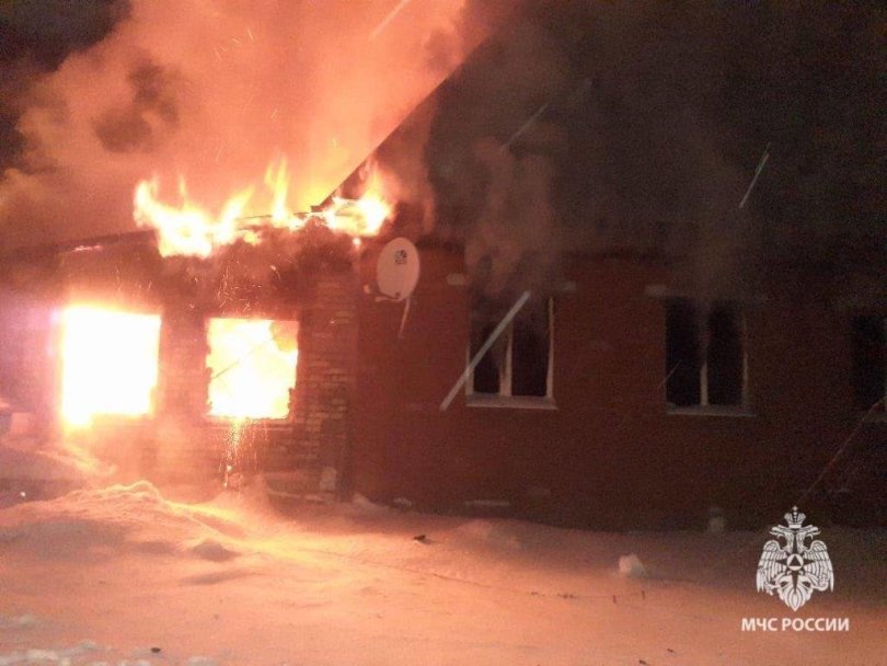 В Башкирии при пожаре в доме погиб 69-летний мужчина В Башкирии при пожаре в доме погиб 69-летний мужчина