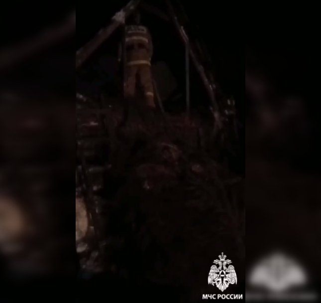В Башкирии при пожаре в сарае погиб месячный теленок В Башкирии при пожаре в сарае погиб месячный теленок