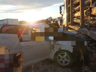 В Башкирии три человека погибли в страшной аварии, среди них 12-летний мальчик