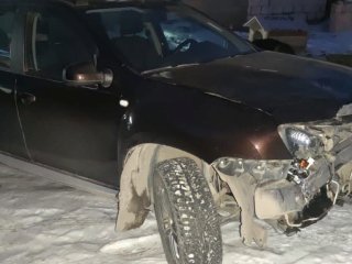 В Башкирии водитель иномарки столкнулся с тепловозом