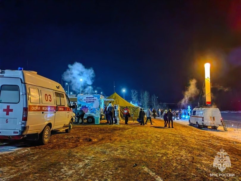 В Башкирии значительно снизилось число окунувшихся в купель на Крещение В Башкирии значительно снизилось число окунувшихся в купель на Крещение