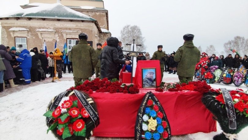 В ходе спецоперации погиб депутат из Башкирии В ходе спецоперации погиб депутат из Башкирии