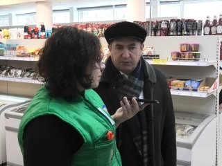 В Уфе депутат возмутился ценами в магазинах