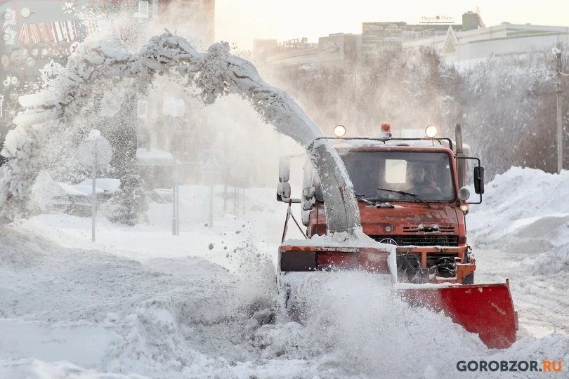 В Уфе из-за уборки снега временно закроют несколько участков дорог В Уфе из-за уборки снега временно закроют несколько участков дорог
