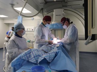 Врачи уфимского кардиоцентра провели экстренную сложную операцию по спасению пациента