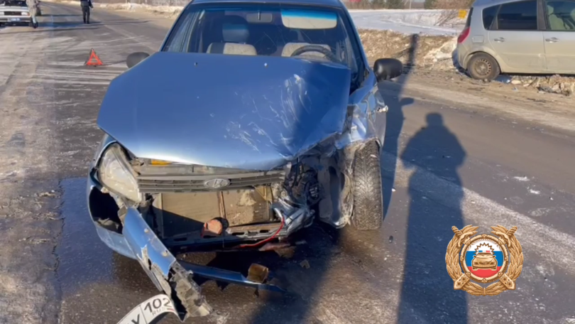 По вине автоледи в ДТП в Башкирии пострадал ее пассажир По вине автоледи в ДТП в Башкирии пострадал ее пассажир