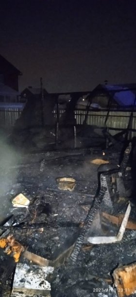 Женщина погибла при пожаре в Уфе Женщина погибла при пожаре в Уфе