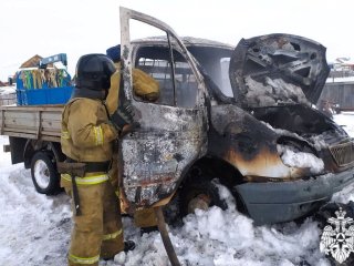 53-летний житель Башкирии в свой день рождения погиб в горящей ГАЗели