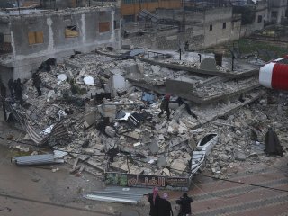 Число погибших из-за землетрясения в Турции превысило 8,5 тыс. человек