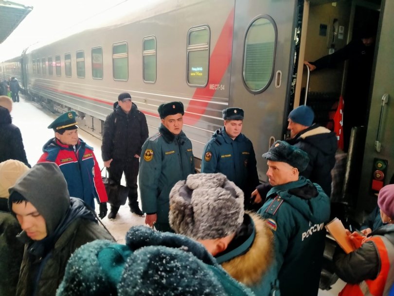 «Люди, пережившие много страданий» – в Уфу прибыла группа вынужденных переселенцев «Люди, пережившие много страданий» – в Уфу прибыла группа вынужденных переселенцев