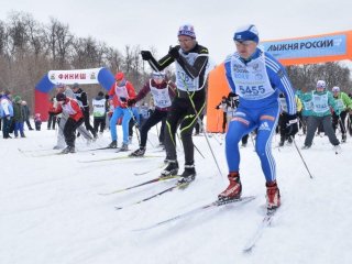 Массовая гонка «Лыжня России» пройдет в Уфе