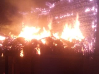 Мужчина получил ожоги и обморожение при пожаре в Башкирии