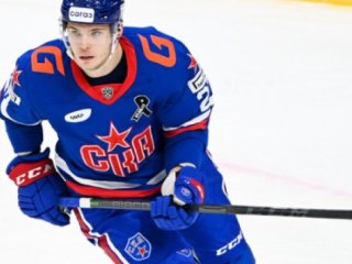 Никишин стал новым рекордсмен СКА среди защитников по набранным очкам за сезон