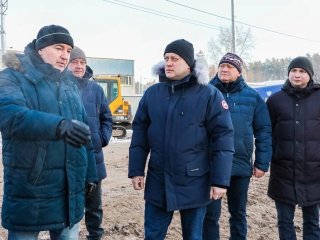 Ратмир Мавлиев рассказал о строительстве снегоплавильного пункта в Уфе