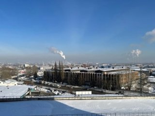 Уфу накрыл ледяной туман