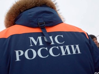 В Башкирии подтопило дорогу в одной из деревень