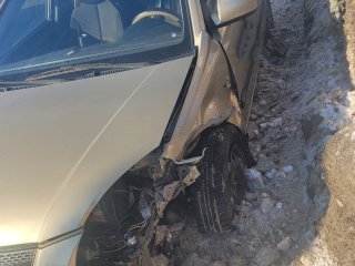В Башкирии трезвый водитель на «ВАЗе» врезался в пьяного водителя на иномарке