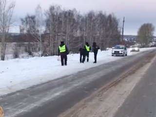 В Башкирии задержали водителя, который сбил насмерть пешехода