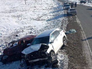 В Башкирии женщина погибла в лобовом столкновении Lexus и ВАЗа