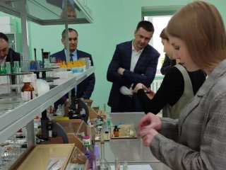 В гимназии №17 Белорецка открылся предуниверсарий УГНТУ